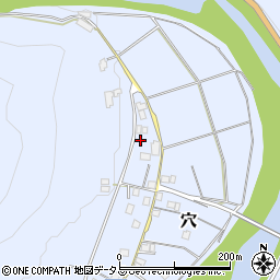 広島県山県郡安芸太田町穴139周辺の地図