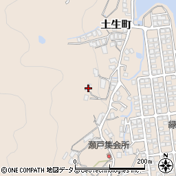 広島県府中市土生町825周辺の地図