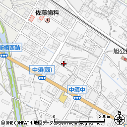 広島県府中市中須町1137周辺の地図