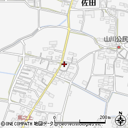 三重県多気郡明和町佐田1086周辺の地図