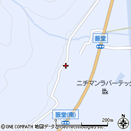 広島県府中市父石町204周辺の地図