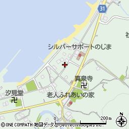 兵庫県淡路市野島蟇浦665周辺の地図