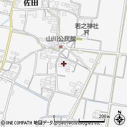 三重県多気郡明和町佐田1009周辺の地図