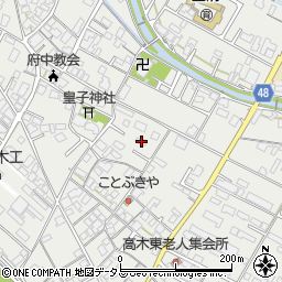 広島県府中市高木町1291周辺の地図