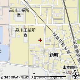 奈良県磯城郡田原本町新町137-3周辺の地図