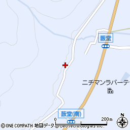 広島県府中市父石町54周辺の地図