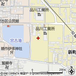 奈良県磯城郡田原本町新町145周辺の地図