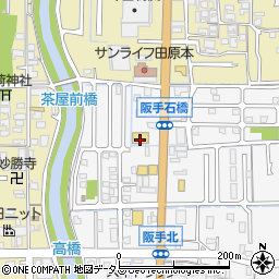 奈良県磯城郡田原本町阪手32周辺の地図