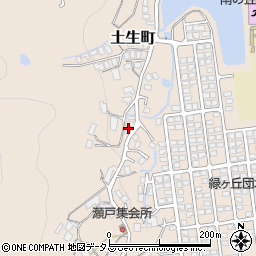 広島県府中市土生町815周辺の地図