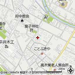 広島県府中市高木町1344周辺の地図