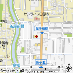 奈良県磯城郡田原本町阪手31周辺の地図