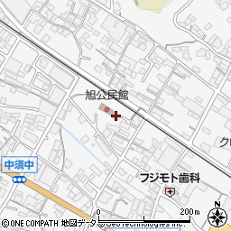 広島県府中市中須町914周辺の地図