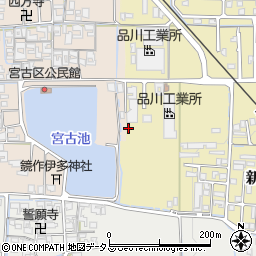 奈良県磯城郡田原本町新町143周辺の地図