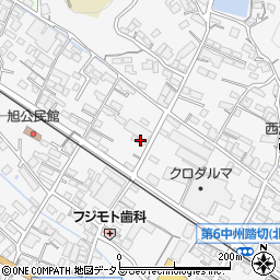 広島県府中市中須町896周辺の地図