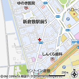 株式会社ミヤハラ　倉敷営業所周辺の地図