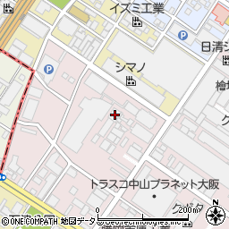 大阪府堺市堺区石津北町20周辺の地図