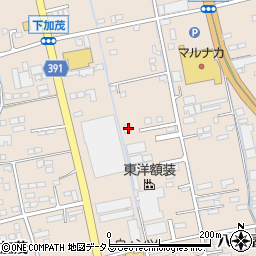 広島県福山市加茂町上加茂2周辺の地図
