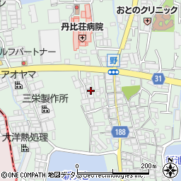 大阪府羽曳野市野138周辺の地図