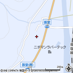広島県府中市父石町220周辺の地図