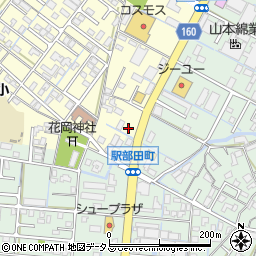 アイフルホーム松阪店周辺の地図