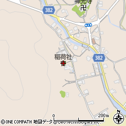 岡山県浅口市金光町上竹2286周辺の地図