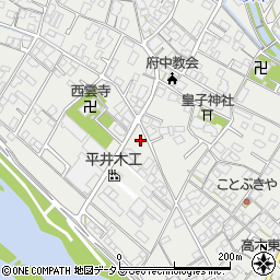 広島県府中市高木町1653周辺の地図