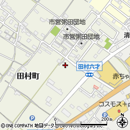 三重県松阪市田村町470周辺の地図