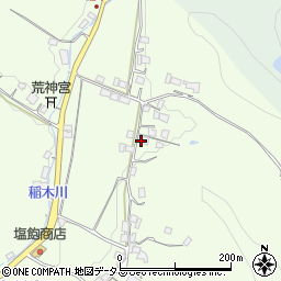 岡山県井原市上稲木町354周辺の地図