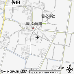 三重県多気郡明和町佐田1010周辺の地図