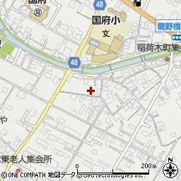 広島県府中市高木町891周辺の地図