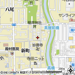 奈良県磯城郡田原本町新町323周辺の地図