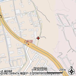 広島県福山市加茂町上加茂604周辺の地図