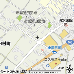 三重県松阪市田村町476周辺の地図