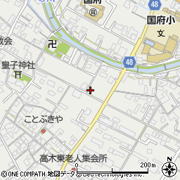 広島県府中市高木町900周辺の地図