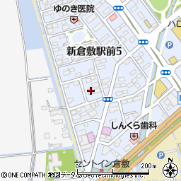 株式会社ミヤワキ　倉敷出張所周辺の地図
