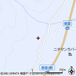 広島県府中市父石町50周辺の地図