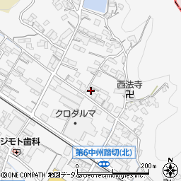 広島県府中市中須町478周辺の地図