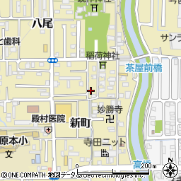 奈良県磯城郡田原本町新町357周辺の地図