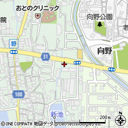 大阪府羽曳野市野472周辺の地図