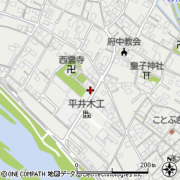 広島県府中市高木町1684周辺の地図