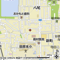 奈良県磯城郡田原本町新町21周辺の地図