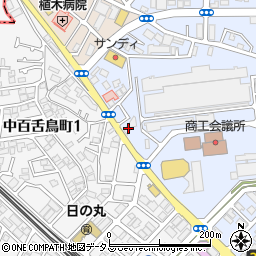 [葬儀場]西栄寺 なかもず泰心館周辺の地図