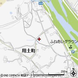 広島県府中市用土町341周辺の地図