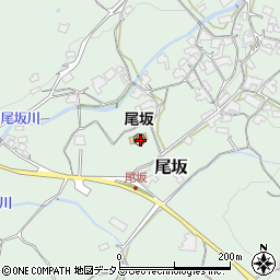 岡山県笠岡市尾坂1986周辺の地図