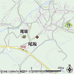 岡山県笠岡市尾坂2072周辺の地図