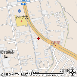 広島県福山市加茂町八軒屋43周辺の地図