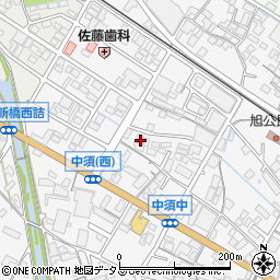 広島県府中市中須町1135周辺の地図