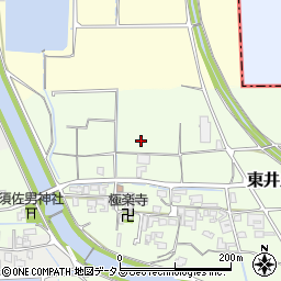 奈良県磯城郡田原本町東井上周辺の地図