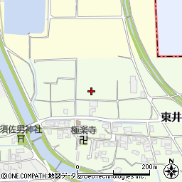 奈良県田原本町（磯城郡）東井上周辺の地図