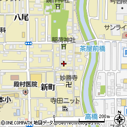 奈良県磯城郡田原本町新町360周辺の地図